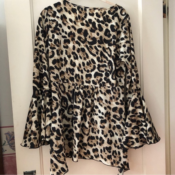 Boho flowing blouse - Picture 2 of 3